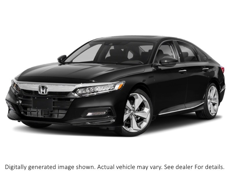 2018 Honda Accord Sedan Touring CVT Exterior Shot 1