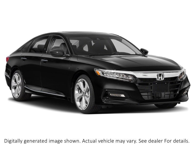 2018 Honda Accord Sedan Touring CVT Exterior Shot 9