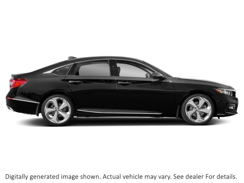 2018 Honda Accord Sedan Touring CVT Exterior Shot 11