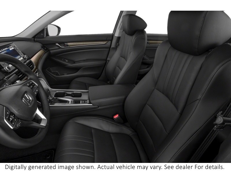 2018 Honda Accord Sedan Touring CVT Interior Shot 4