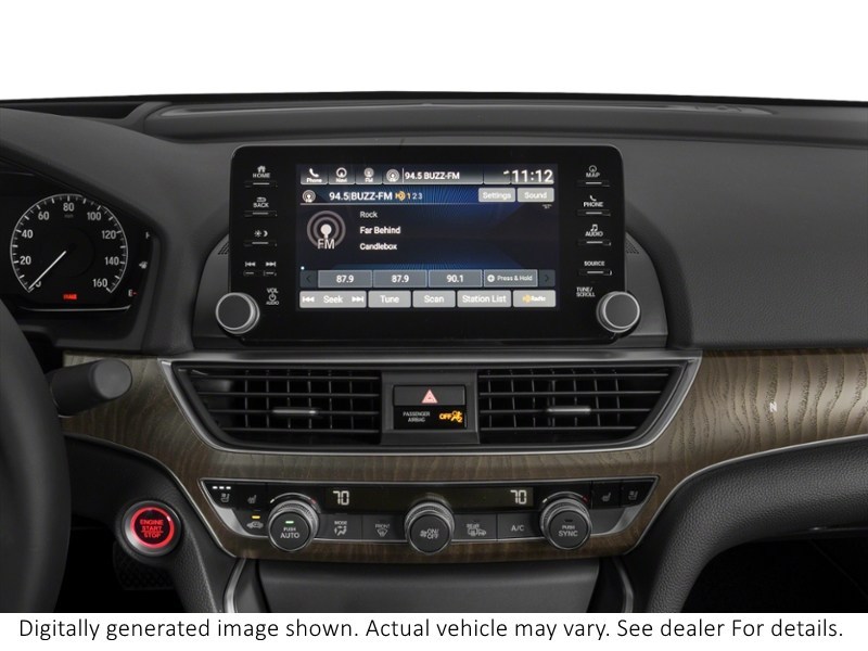 2018 Honda Accord Sedan Touring CVT Interior Shot 2