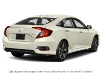 2018 Honda Civic Sedan Touring CVT Exterior Shot 2
