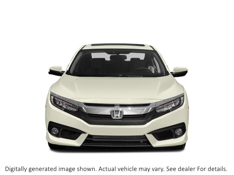 2018 Honda Civic Sedan Touring CVT Exterior Shot 6