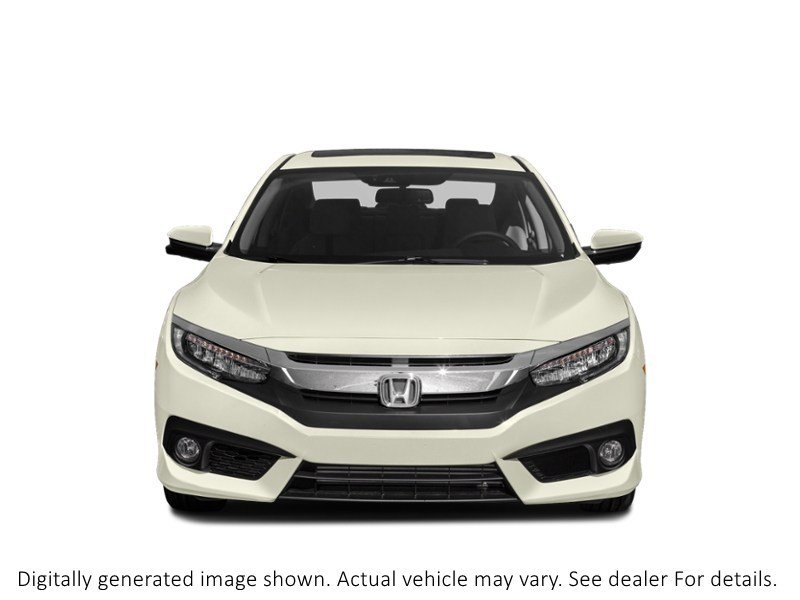 2018 Honda Civic Sedan Touring CVT Exterior Shot 6