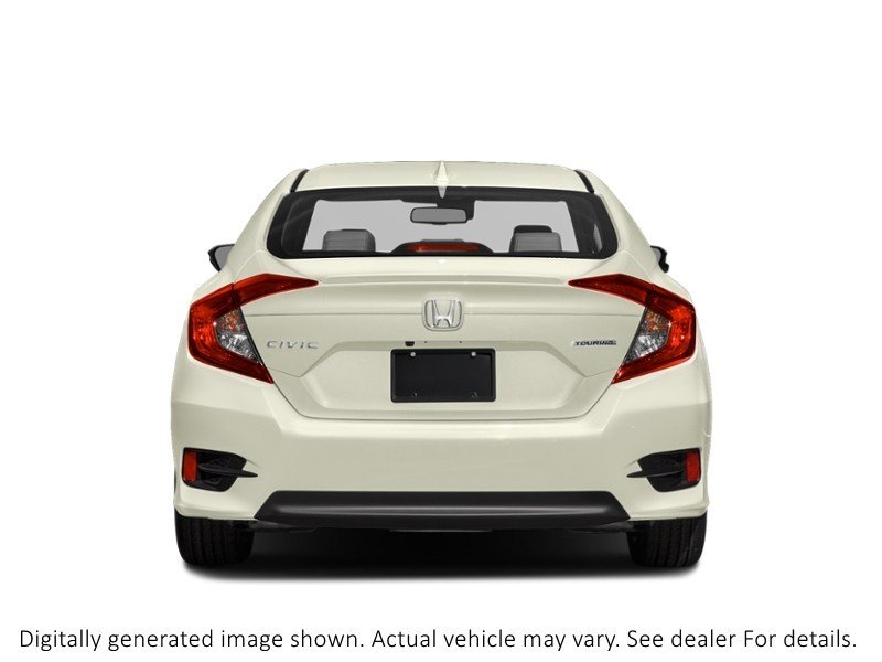 2018 Honda Civic Sedan Touring CVT Exterior Shot 8