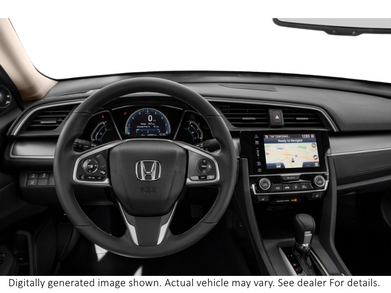 2018 Honda Civic Sedan Touring CVT Interior Shot 3