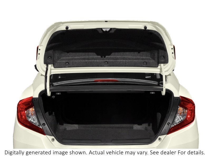 2018 Honda Civic Sedan Touring CVT Exterior Shot 4