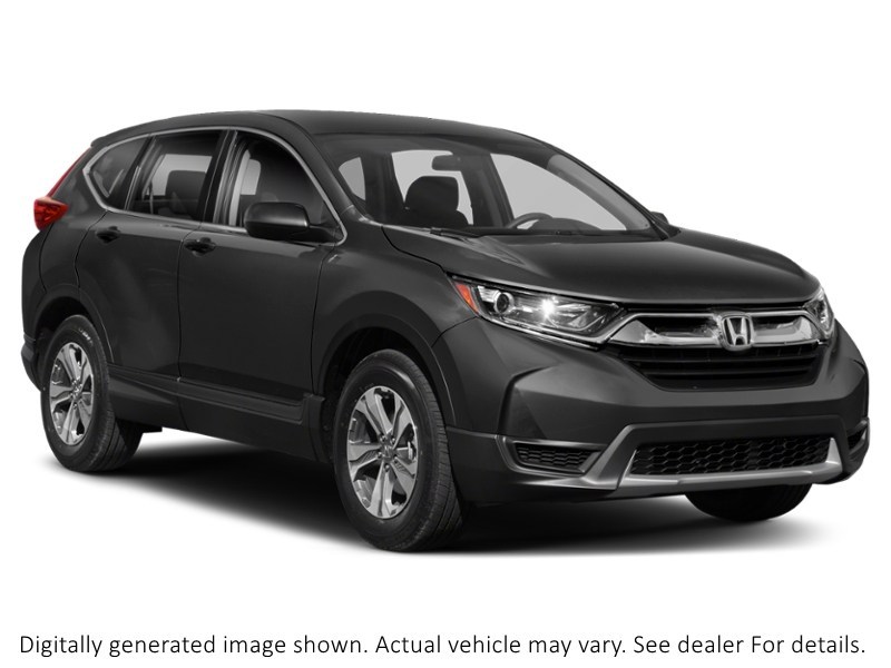 2018 Honda Cr-V LX 2WD Exterior Shot 9
