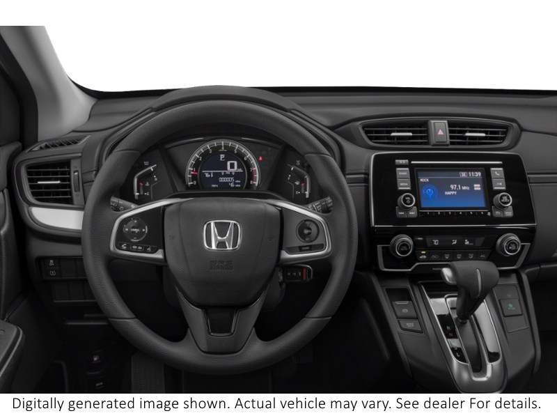 2018 Honda Cr-V LX 2WD Interior Shot 3