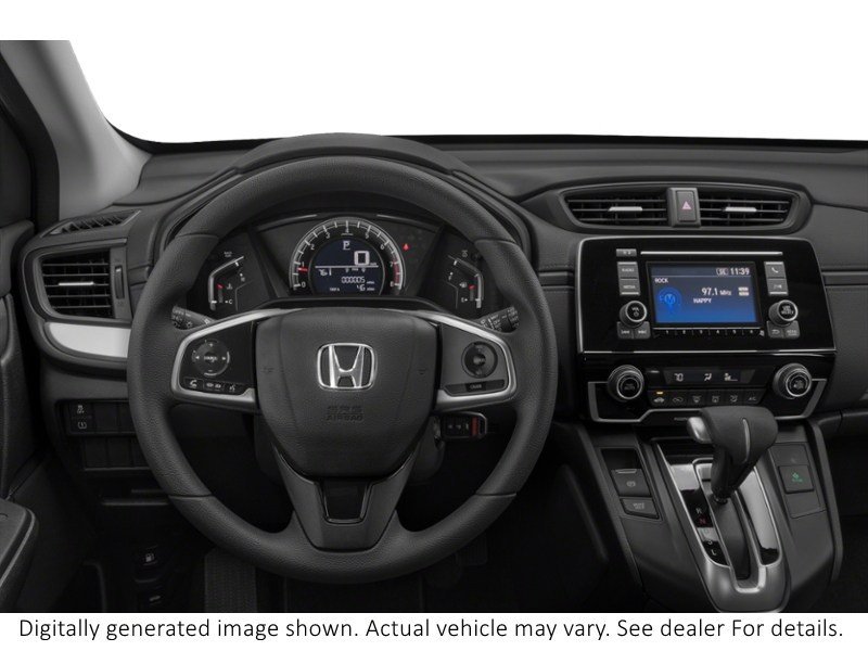 2018 Honda Cr-V LX 2WD Interior Shot 3