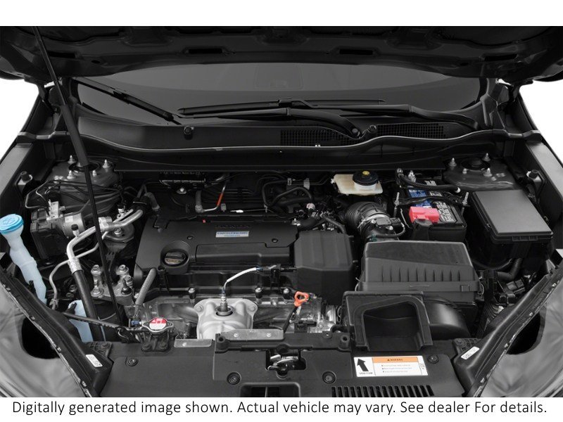 2018 Honda Cr-V LX 2WD Exterior Shot 3