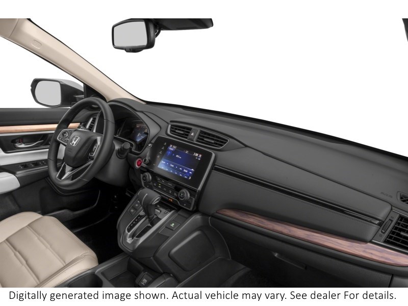 2018 Honda Cr-V Ex-L AWD Interior Shot 1