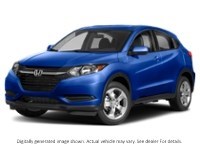 2018 Honda Hr-V LX AWD CVT Exterior Shot 1