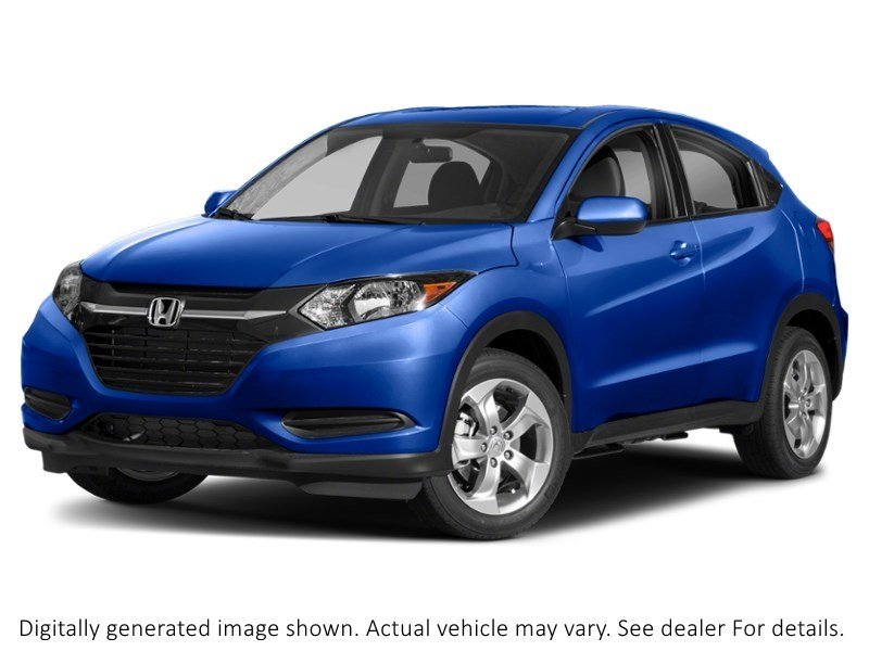 2018 Honda Hr-V LX AWD CVT Exterior Shot 1