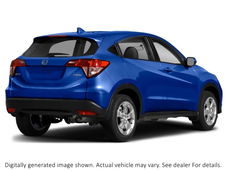 2018 Honda Hr-V LX AWD CVT Exterior Shot 2