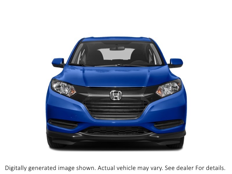2018 Honda Hr-V LX AWD CVT Exterior Shot 6