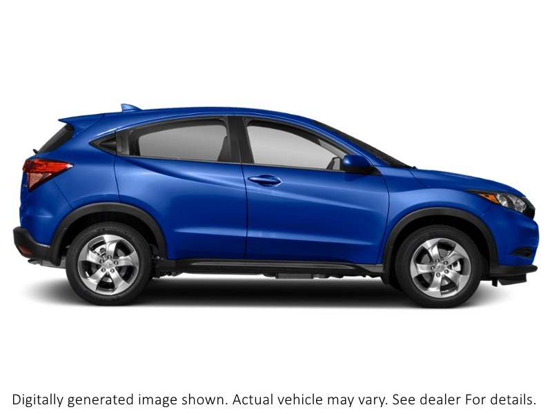2018 Honda Hr-V LX AWD CVT Exterior Shot 11