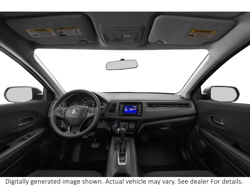 2018 Honda Hr-V LX AWD CVT Interior Shot 6