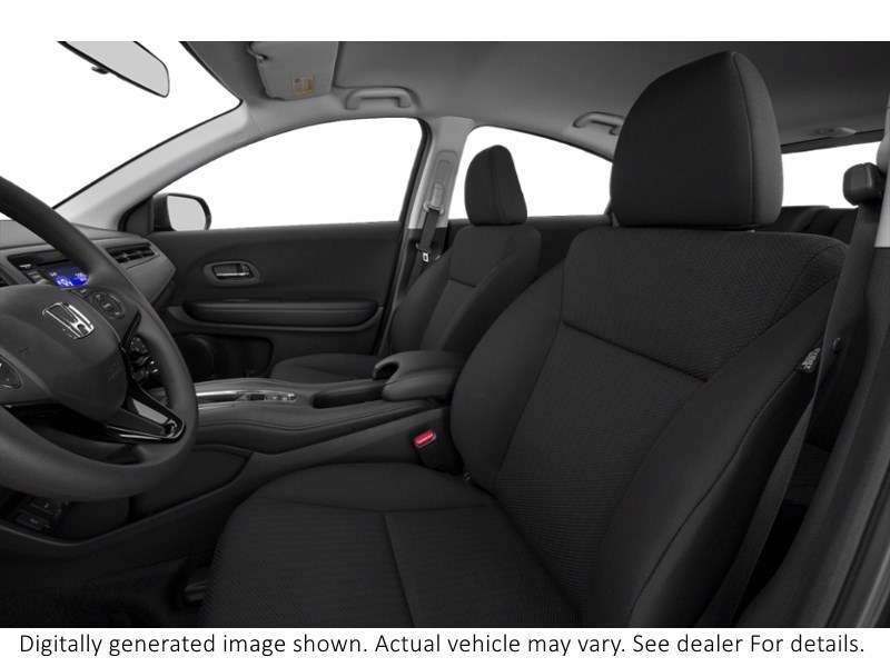 2018 Honda Hr-V LX AWD CVT Interior Shot 4