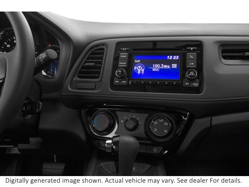 2018 Honda Hr-V LX AWD CVT Interior Shot 2