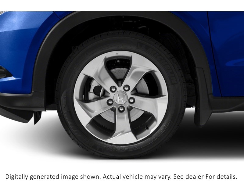 2018 Honda Hr-V LX AWD CVT Exterior Shot 5