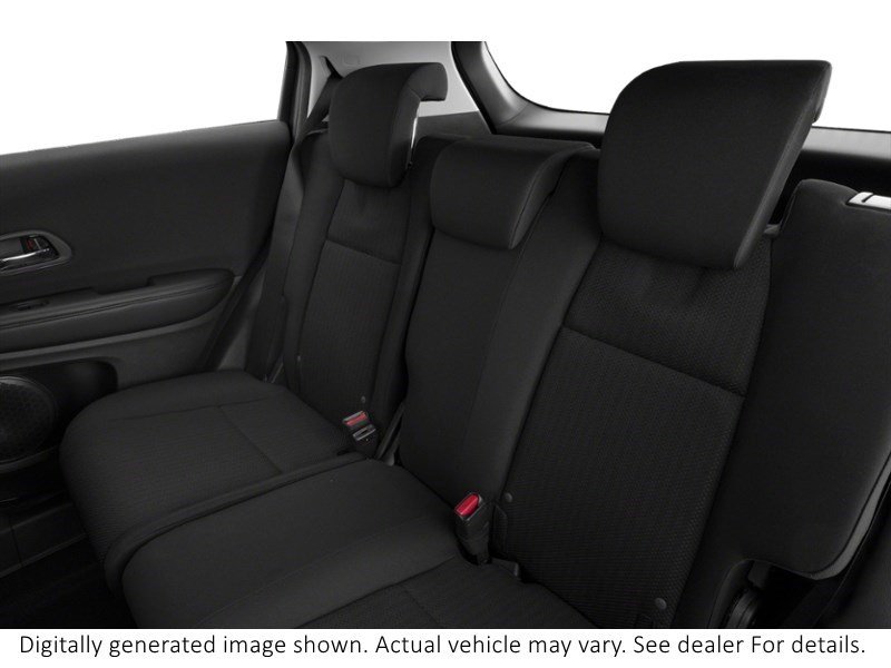 2018 Honda Hr-V LX AWD CVT Interior Shot 5