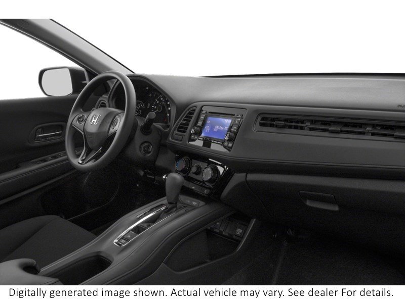 2018 Honda Hr-V LX AWD CVT Interior Shot 1