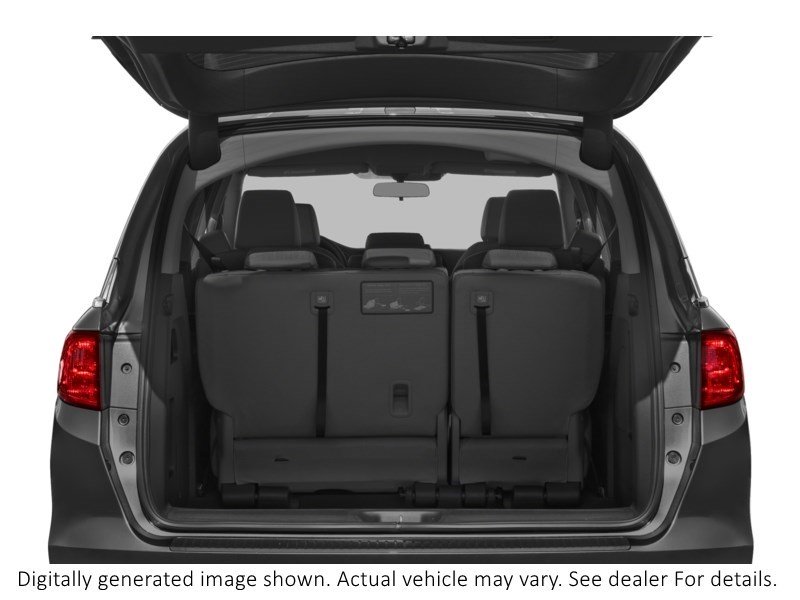 2018 Honda Odyssey EX Auto Exterior Shot 4