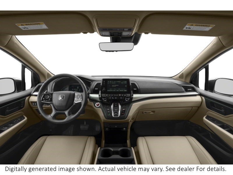 2018 Honda Odyssey Touring Auto Interior Shot 5