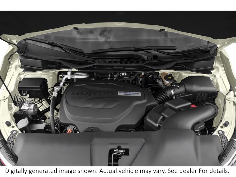 2018 Honda Odyssey Touring Auto Exterior Shot 3