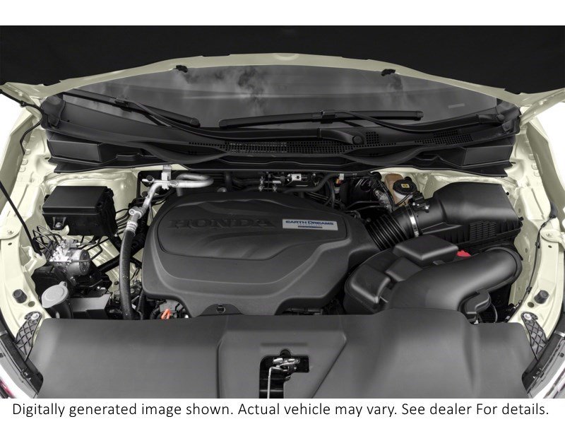 2018 Honda Odyssey Touring Auto Exterior Shot 3