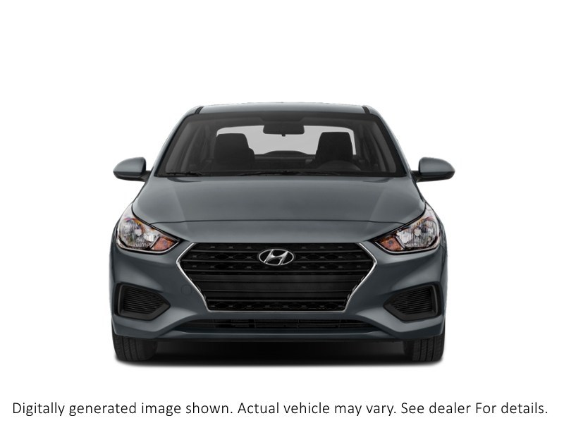 2018 Hyundai Accent 4 Door Gl Auto Exterior Shot 6