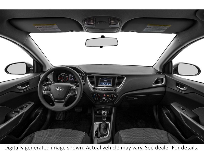 2018 Hyundai Accent 4 Door Gl Auto Interior Shot 6
