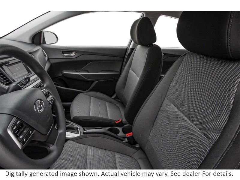 2018 Hyundai Accent 4 Door Gl Auto Interior Shot 4