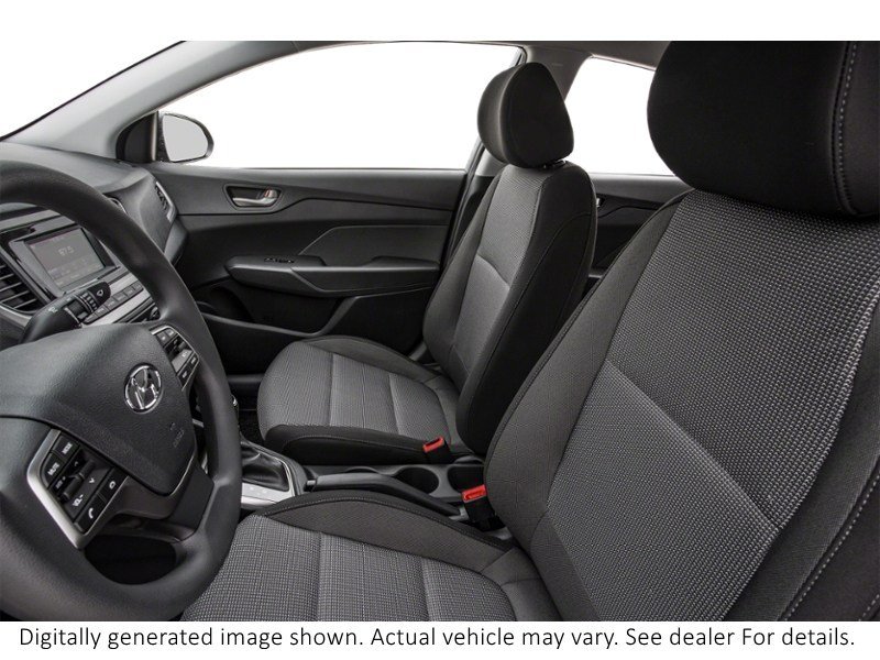 2018 Hyundai Accent 4 Door Gl Auto Interior Shot 4