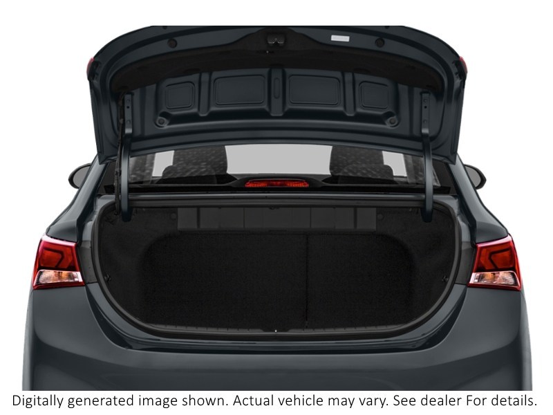 2018 Hyundai Accent 4 Door Gl Auto Exterior Shot 4
