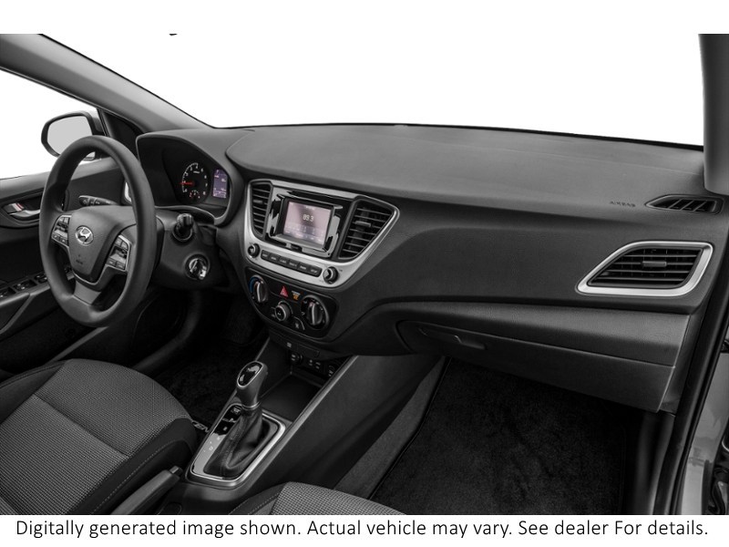2018 Hyundai Accent 4 Door Gl Auto Interior Shot 1