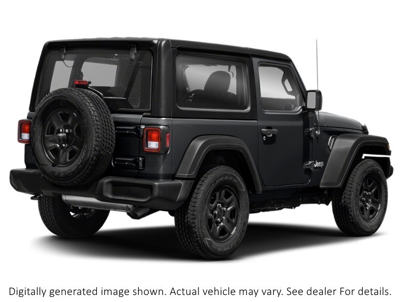 2019 Jeep Wrangler Sport S 4X4 Exterior Shot 2