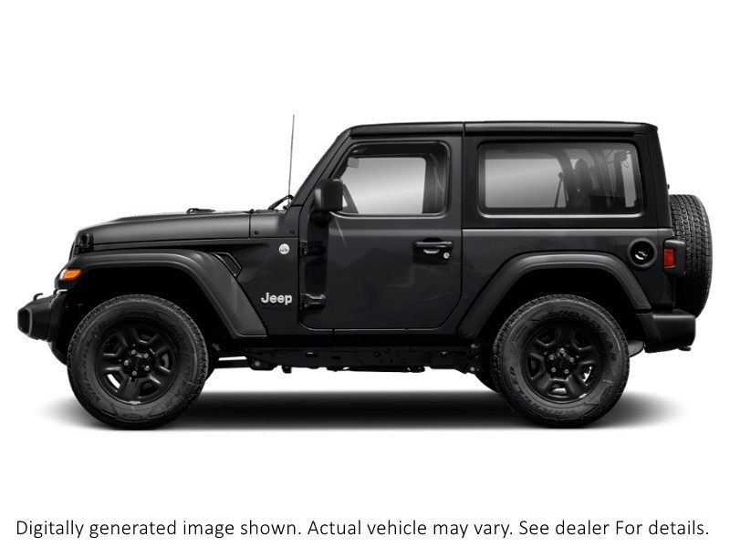 2019 Jeep Wrangler Sport S 4X4 Exterior Shot 7