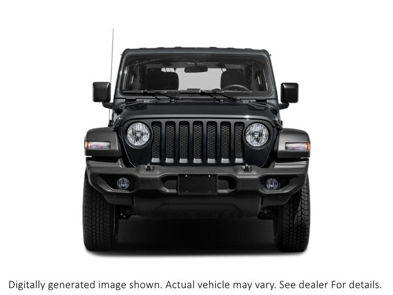 2019 Jeep Wrangler Sport S 4X4 Exterior Shot 6