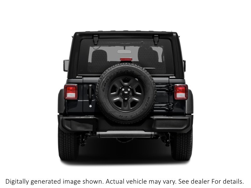 2019 Jeep Wrangler Sport S 4X4 Exterior Shot 8