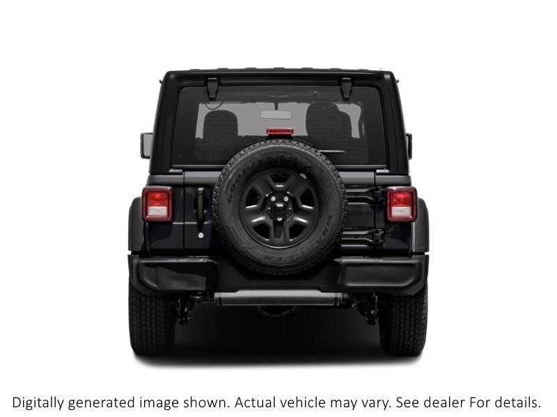 2019 Jeep Wrangler Sport S 4X4 Exterior Shot 8