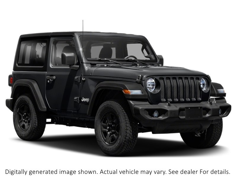 2019 Jeep Wrangler Sport S 4X4 Exterior Shot 9