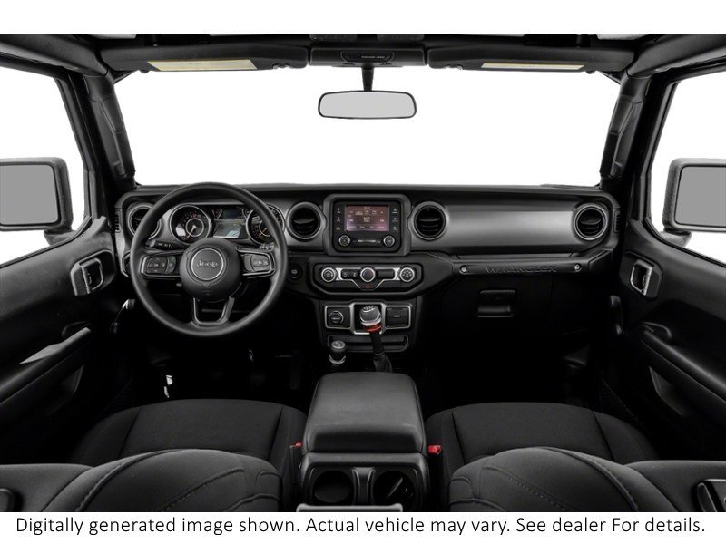 2019 Jeep Wrangler Sport S 4X4 Interior Shot 6