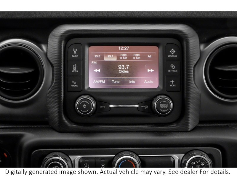 2019 Jeep Wrangler Sport S 4X4 Interior Shot 2