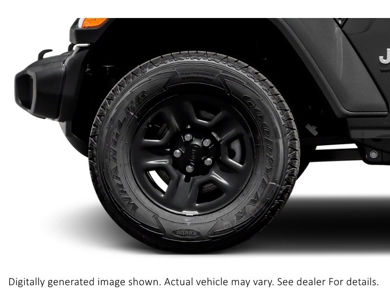 2019 Jeep Wrangler Sport S 4X4 Exterior Shot 5