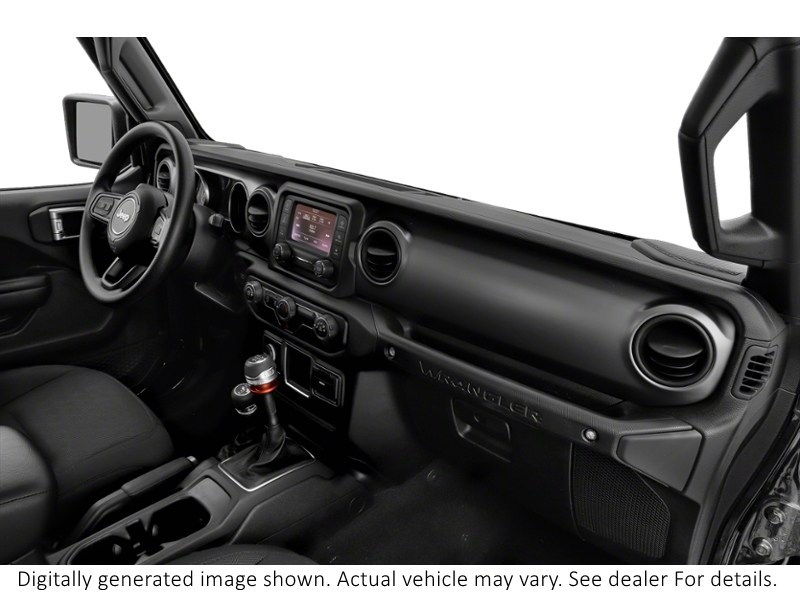 2019 Jeep Wrangler Sport S 4X4 Interior Shot 1