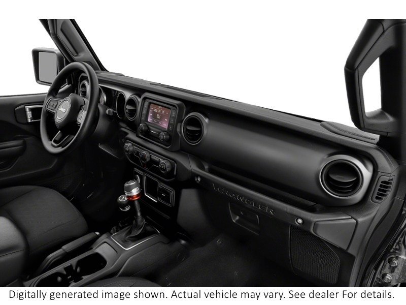 2019 Jeep Wrangler Sport S 4X4 Interior Shot 1
