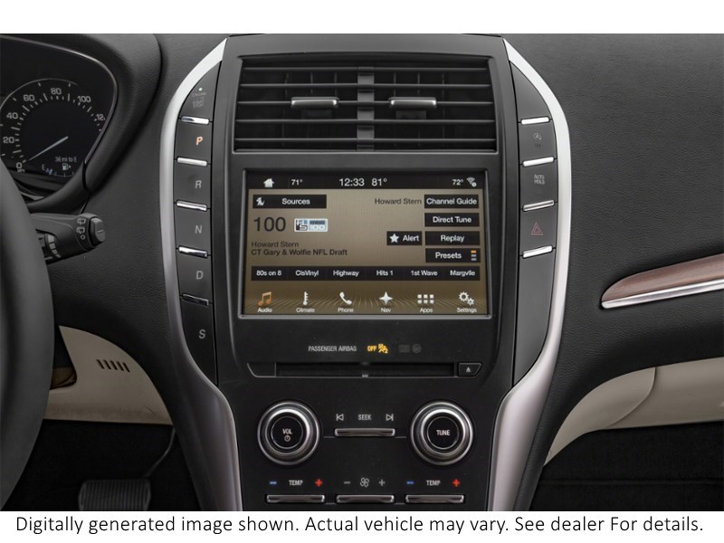 2018 Lincoln Mkc AWD Reserve Interior Shot 2