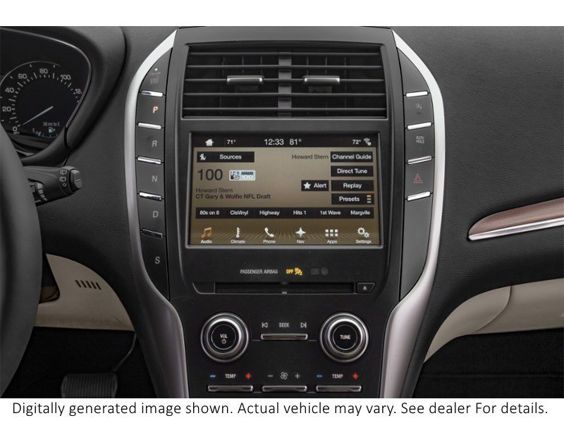 2018 Lincoln Mkc AWD Reserve Interior Shot 2